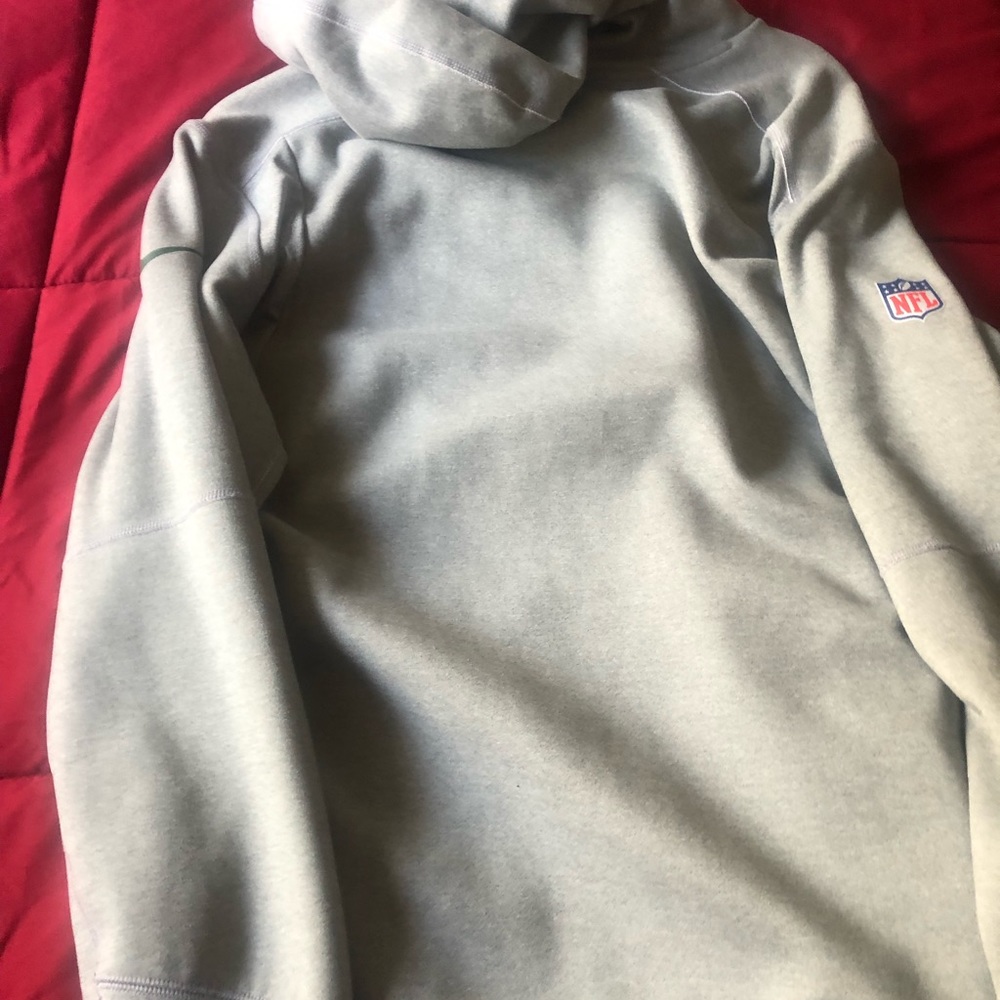 New Nike New York Jets Sideline Coaches Hoodie Apparel NFL
